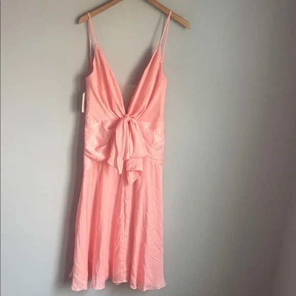 NEW KATIE MAY Sway Zee Dress in Dusty Rose Large - Picture 2 of 14